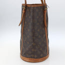LOUIS VUITTON Monogram Bucket GM Shoulder Bag M42236 LV Auth 165936-4