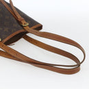 LOUIS VUITTON Monogram Bucket GM Shoulder Bag M42236 LV Auth 165936-7