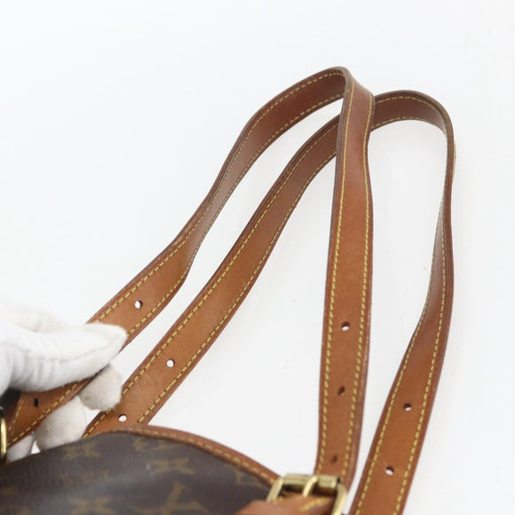 LOUIS VUITTON Monogram Bucket GM Shoulder Bag M42236 LV Auth 165936