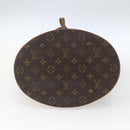 LOUIS VUITTON Monogram Bucket GM Shoulder Bag M42236 LV Auth 165936-5