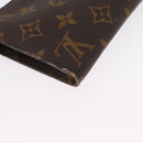 LOUIS VUITTON Monogram Bucket GM Accessory Pouch LV Auth 165937-15