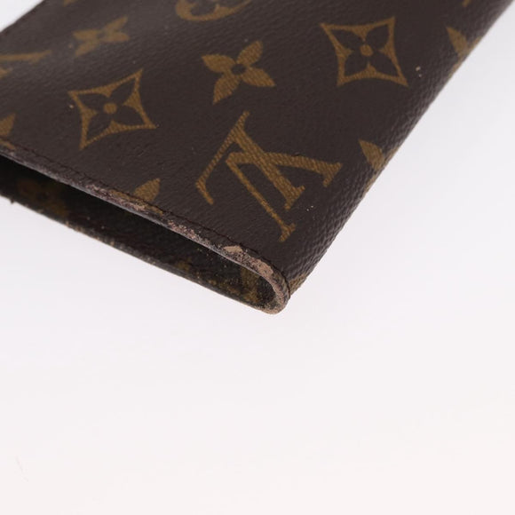 LOUIS VUITTON Monogram Bucket GM Accessory Pouch LV Auth 165937