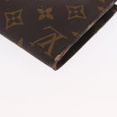LOUIS VUITTON Monogram Bucket GM Accessory Pouch LV Auth 165937-16