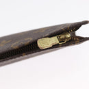 LOUIS VUITTON Monogram Bucket GM Accessory Pouch LV Auth 165937-9