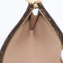 LOUIS VUITTON Monogram Bucket GM Accessory Pouch LV Auth 165937-17