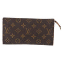 LOUIS VUITTON Monogram Bucket GM Accessory Pouch LV Auth 165937-13