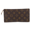 LOUIS VUITTON Monogram Bucket GM Accessory Pouch LV Auth 165937-2