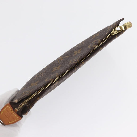 LOUIS VUITTON Monogram Bucket GM Accessory Pouch LV Auth 165937