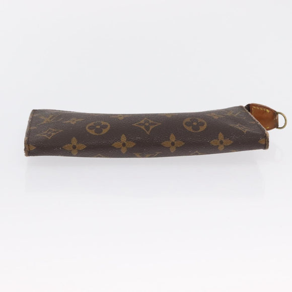 LOUIS VUITTON Monogram Bucket GM Accessory Pouch LV Auth 165937