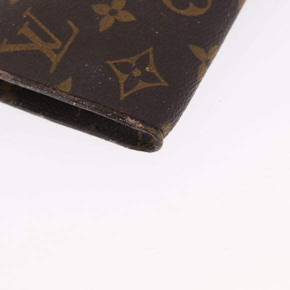 LOUIS VUITTON Monogram Bucket GM Accessory Pouch LV Auth 165937