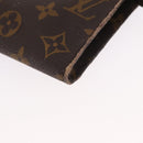 LOUIS VUITTON Monogram Bucket GM Accessory Pouch LV Auth 165937-7