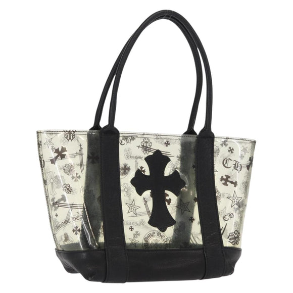 Chrome Hearts Hand Bag Vinyl Clear Auth 165939SM
