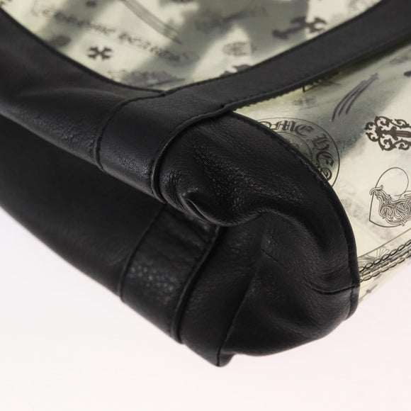 Chrome Hearts Hand Bag Vinyl Clear Auth 165939SM