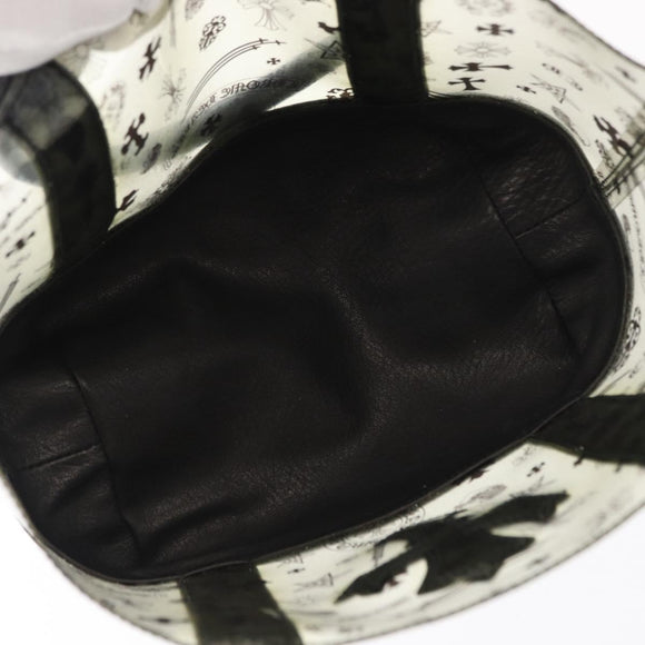 Chrome Hearts Hand Bag Vinyl Clear Auth 165939SM