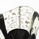 Chrome Hearts Hand Bag Vinyl Clear Auth 165939SM-16