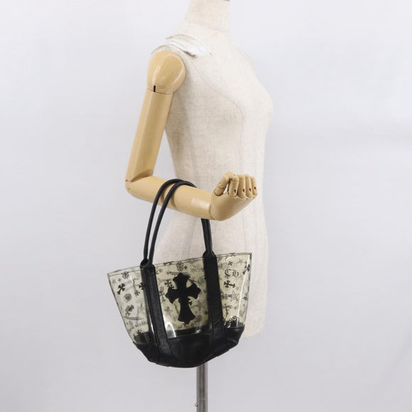 Chrome Hearts Hand Bag Vinyl Clear Auth 165939SM