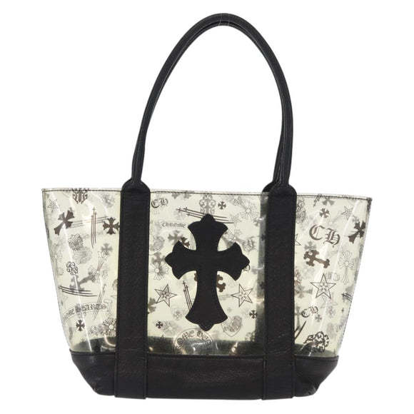 Chrome Hearts Hand Bag Vinyl Clear Auth 165939SM
