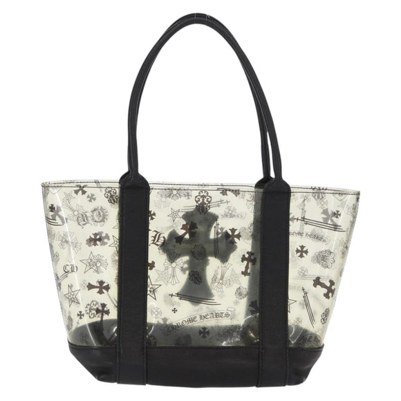 Chrome Hearts Hand Bag Vinyl Clear Auth 165939SM