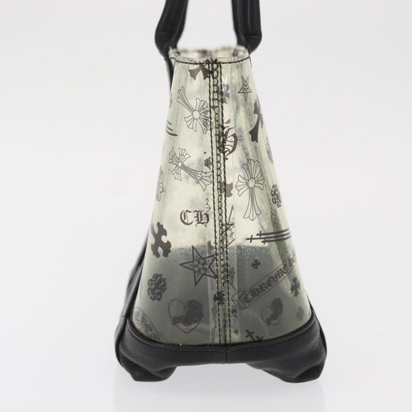 Chrome Hearts Hand Bag Vinyl Clear Auth 165939SM