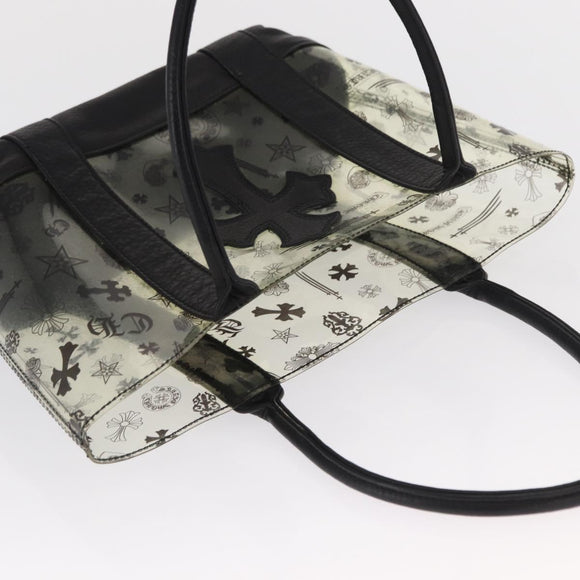 Chrome Hearts Hand Bag Vinyl Clear Auth 165939SM