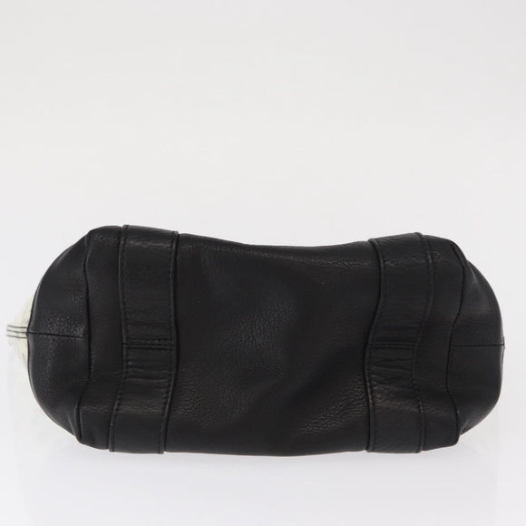 Chrome Hearts Hand Bag Vinyl Clear Auth 165939SM