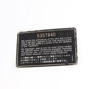 CHANEL Vanity Hand Bag Caviar Skin White Gold CC Auth 165943-22