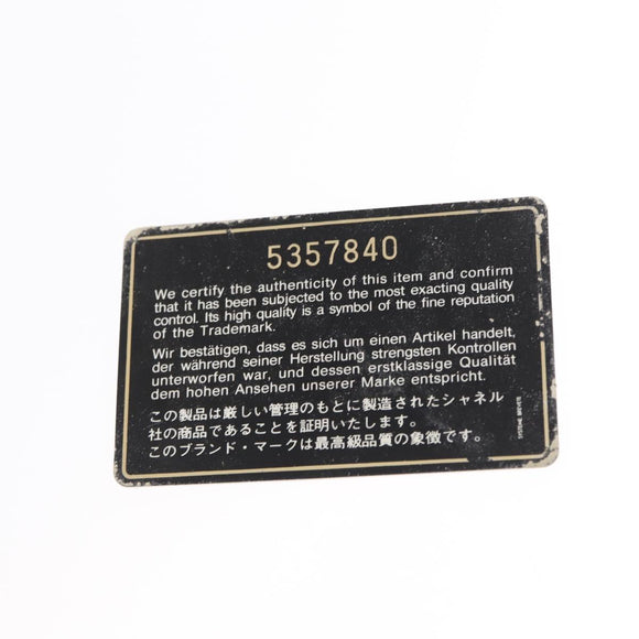 CHANEL Vanity Hand Bag Caviar Skin White Gold CC Auth 165943