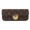 LOUIS VUITTON Monogram Pochette lagoon Glasses Case M60008 LV Auth 165945V-13