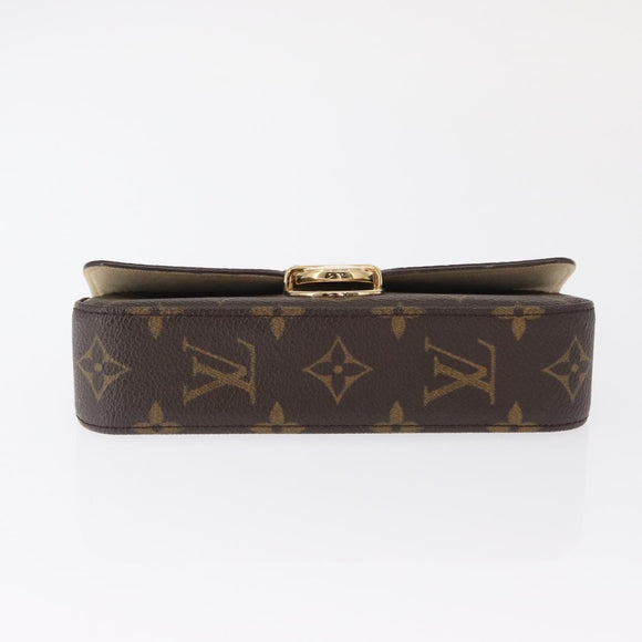 LOUIS VUITTON Monogram Pochette lagoon Glasses Case M60008 LV Auth 165945V