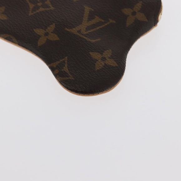 LOUIS VUITTON Monogram Bone Pouch M12616 LV Auth 165949SAM