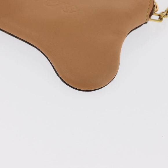 LOUIS VUITTON Monogram Bone Pouch M12616 LV Auth 165949SAM