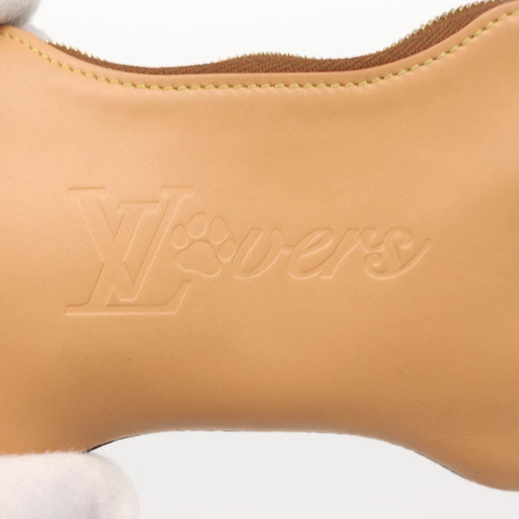 LOUIS VUITTON Monogram Bone Pouch M12616 LV Auth 165949SAM