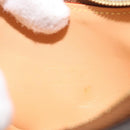 LOUIS VUITTON Monogram Bone Pouch M12616 LV Auth 165949SAM-18