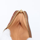 LOUIS VUITTON Monogram Bone Pouch M12616 LV Auth 165949SAM-19