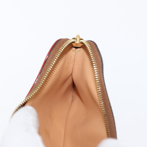 LOUIS VUITTON Monogram Bone Pouch M12616 LV Auth 165949SAM