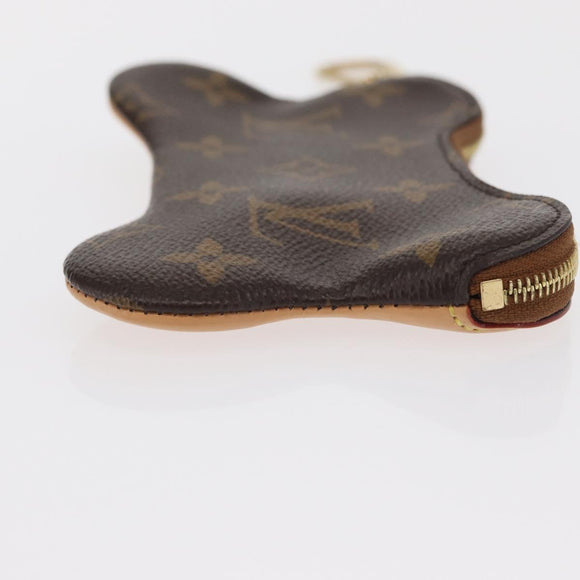 LOUIS VUITTON Monogram Bone Pouch M12616 LV Auth 165949SAM