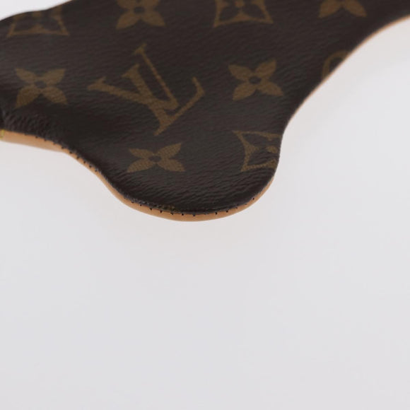 LOUIS VUITTON Monogram Bone Pouch M12616 LV Auth 165949SAM