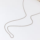 CHANEL Chain Shoulder Bag Tweed White Silver CC Auth 165951SM-7
