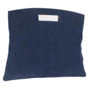CHANEL Matelasse Hand Bag Denim Blue CC Auth 165953SAV-1