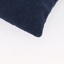 CHANEL Matelasse Hand Bag Denim Blue CC Auth 165953SAV-14