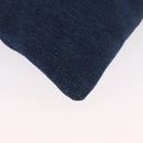 CHANEL Matelasse Hand Bag Denim Blue CC Auth 165953SAV-15
