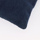 CHANEL Matelasse Hand Bag Denim Blue CC Auth 165953SAV-16
