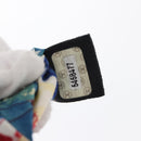 CHANEL Matelasse Hand Bag Denim Blue CC Auth 165953SAV-11