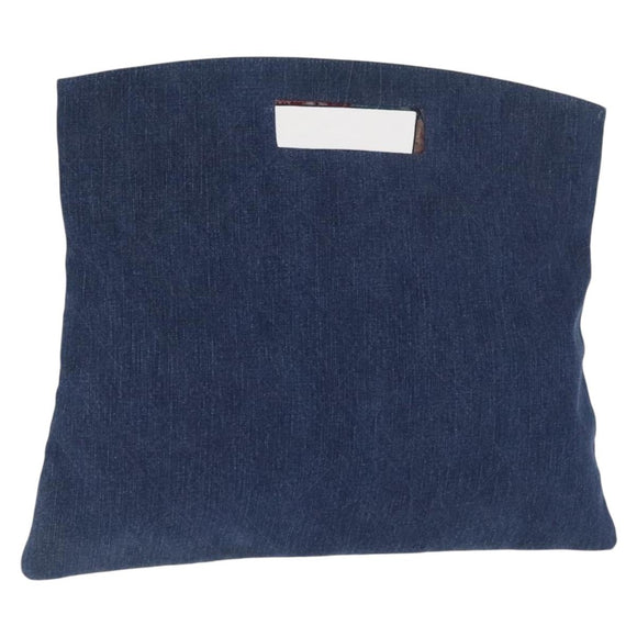 CHANEL Matelasse Handtasche Jeansblau CC Auth 165953SAV