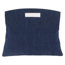 CHANEL Matelasse Hand Bag Denim Blue CC Auth 165953SAV-13