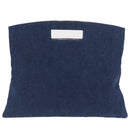 CHANEL Matelasse Hand Bag Denim Blue CC Auth 165953SAV-2