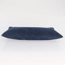 CHANEL Matelasse Hand Bag Denim Blue CC Auth 165953SAV-5