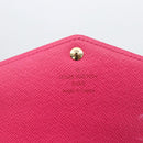 LOUIS VUITTON Multicolor Portefeiulle Sarah Wallet Black M60668 LV Auth 165955V-17