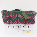 GUCCI Sweater Wool Green Auth 165958M-12