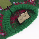 GUCCI Sweater Wool Green Auth 165958M-5